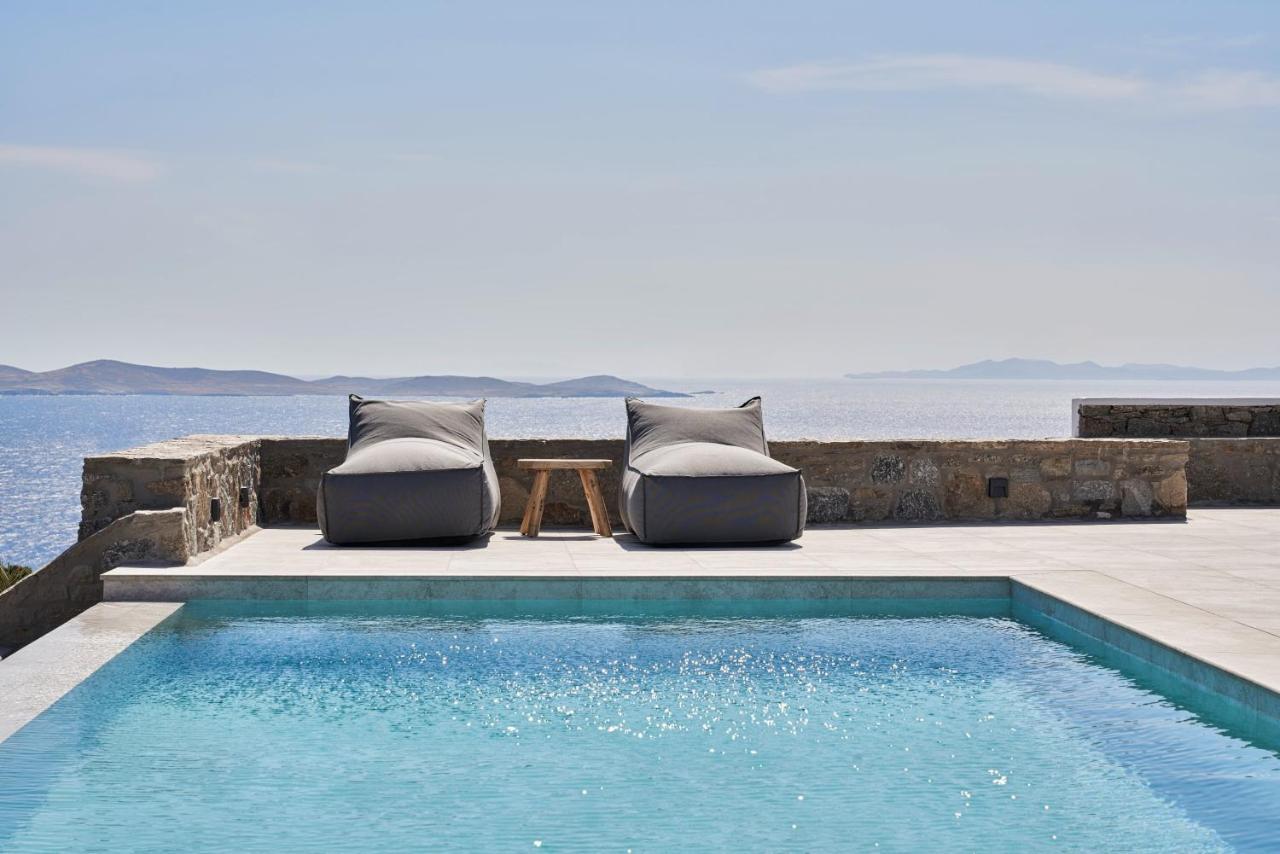 Annez Villa With Private Pool Panoramic Sea View Mykonos Town Exteriér fotografie