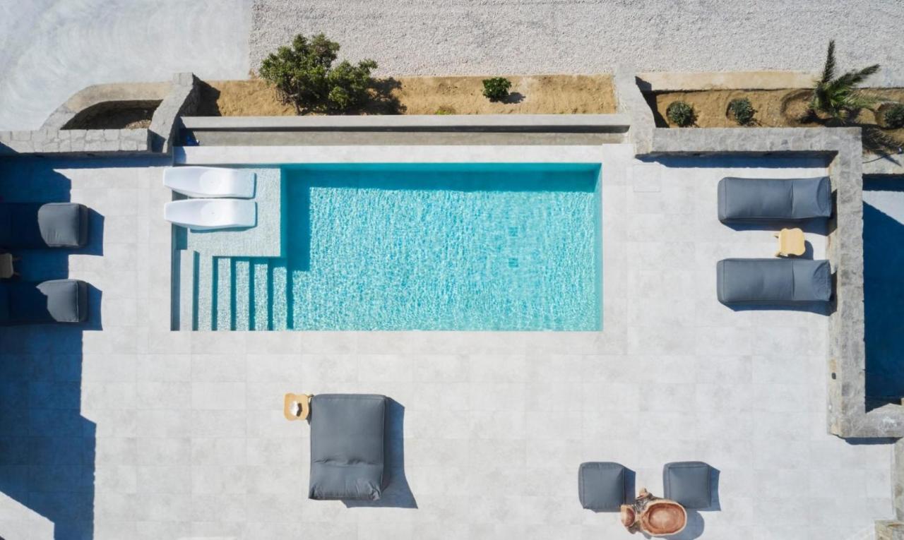 Annez Villa With Private Pool Panoramic Sea View Mykonos Town Exteriér fotografie